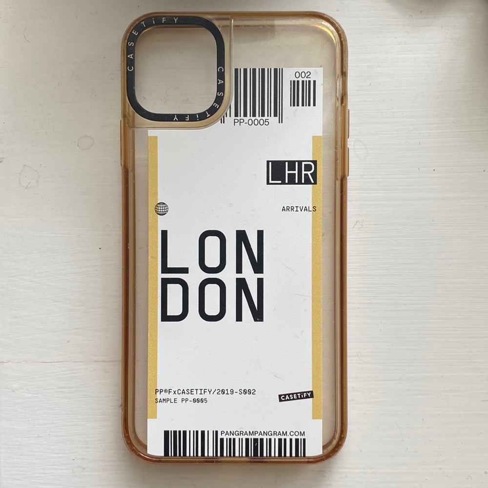 Casetify London iPhone 11 Pro Max Case